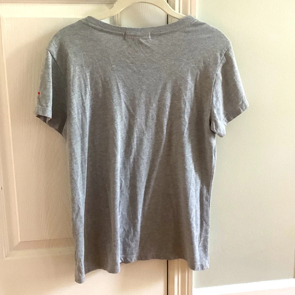 Suburban Riot Embroidered Heart Sleeve Tee - Picture 3 of 3